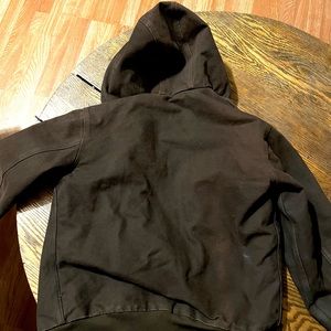 Brown Woman’s Carhartt Jacket Medium